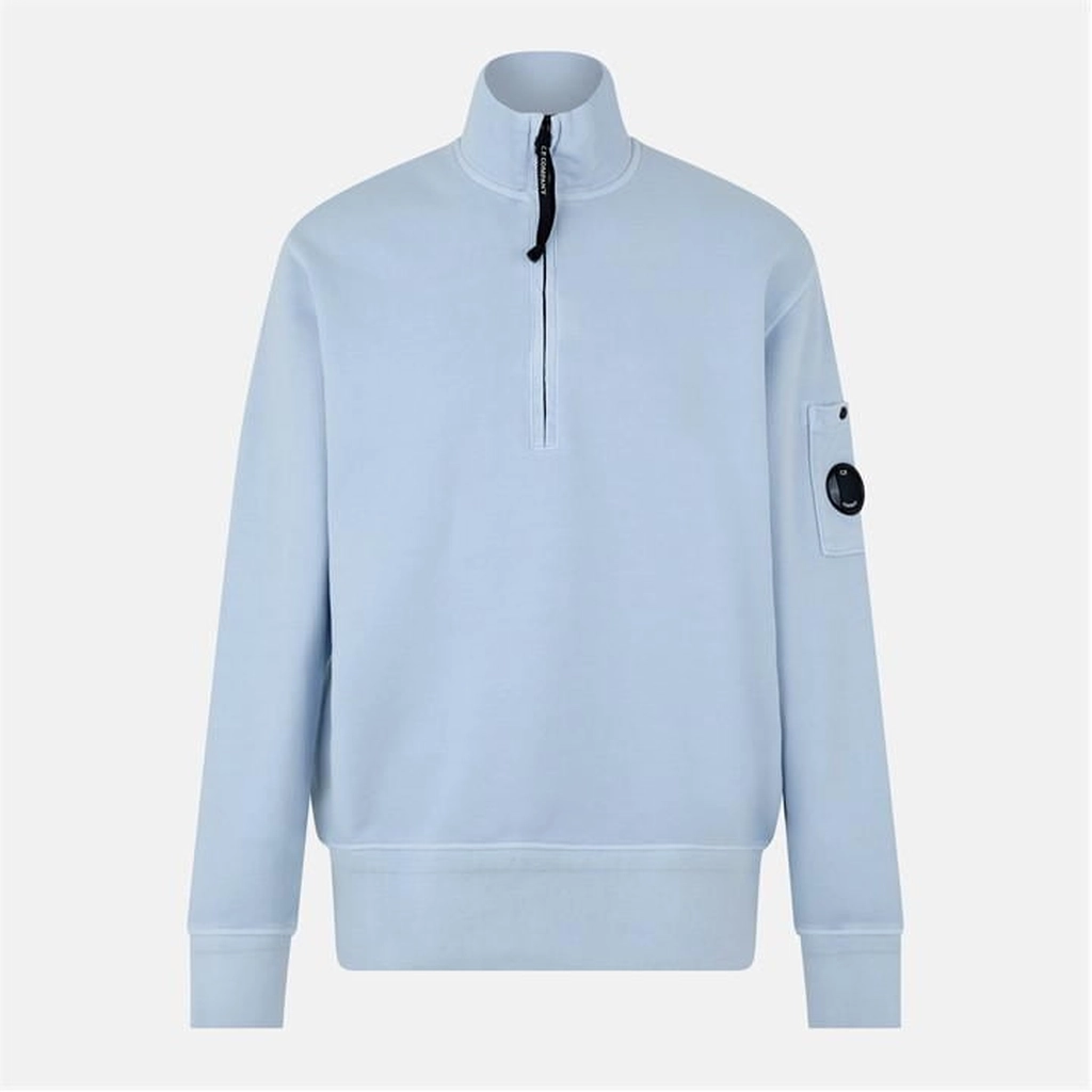 CP Company Sweatshirts - Turtle Neck - Blue